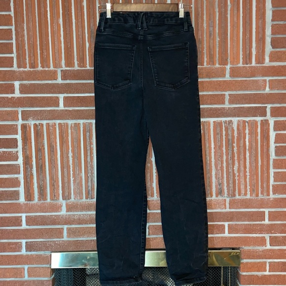 Good America Adaptive Fit Black Skinny Jeans Size 6-12 - Picture 5 of 8